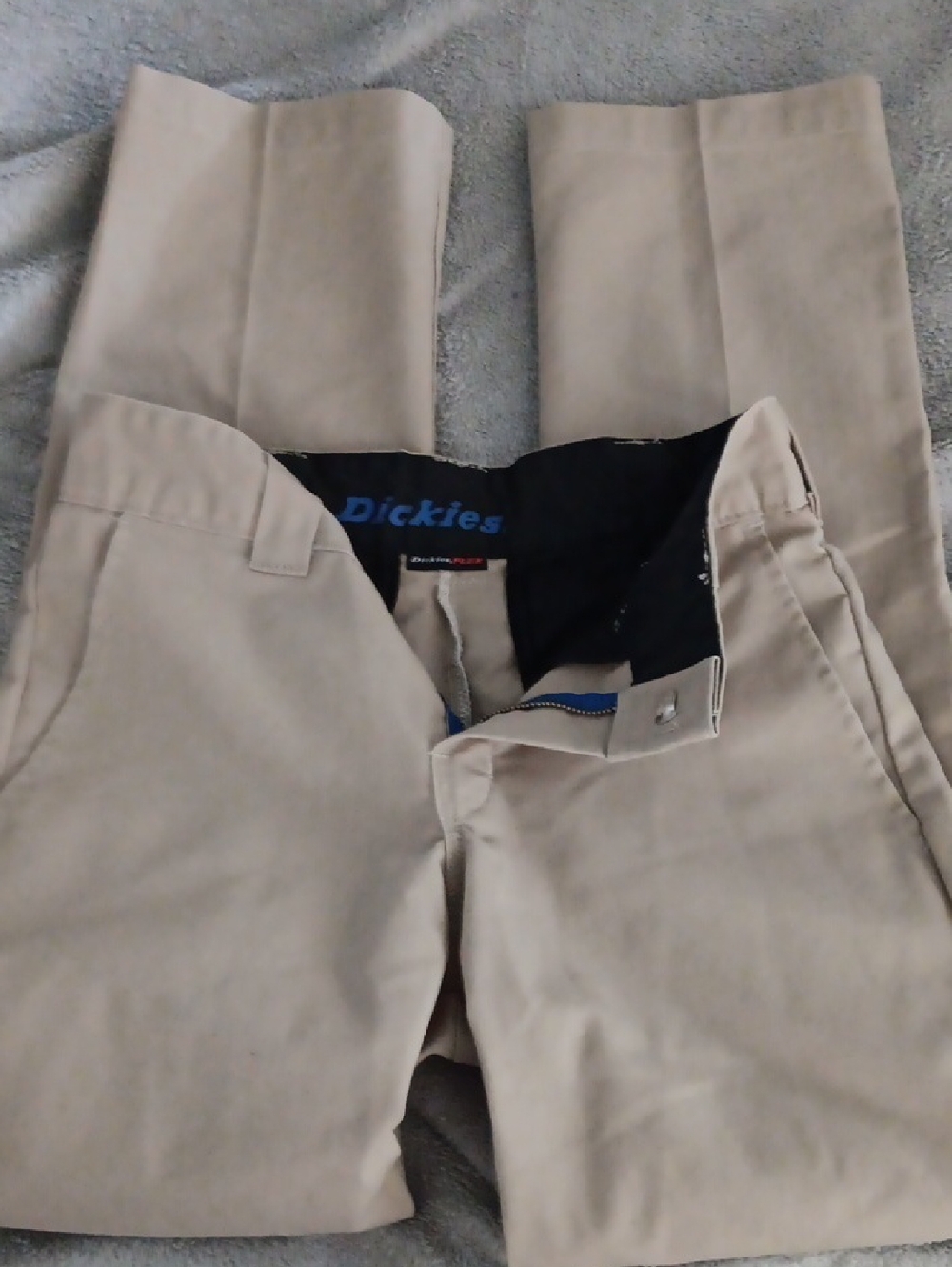 Dickies Men's Beige Work Chino Pants